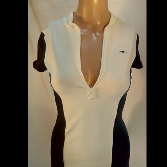 Isabella Rose Taylor Color Block Bodycon - Picture 3 of 4